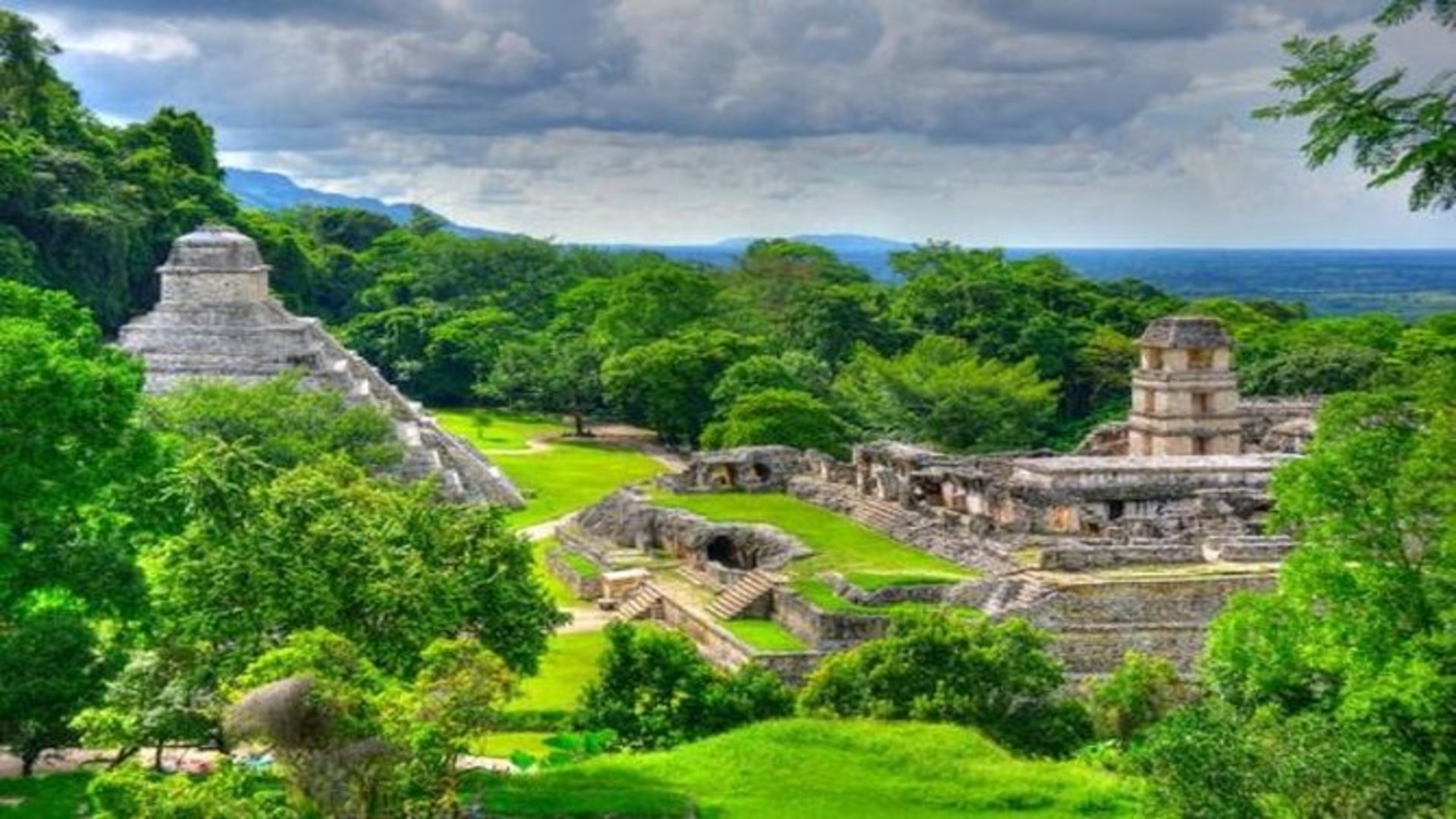 Corazon Maya con Palenque